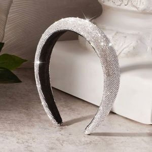 Rhinestone Decor Headband